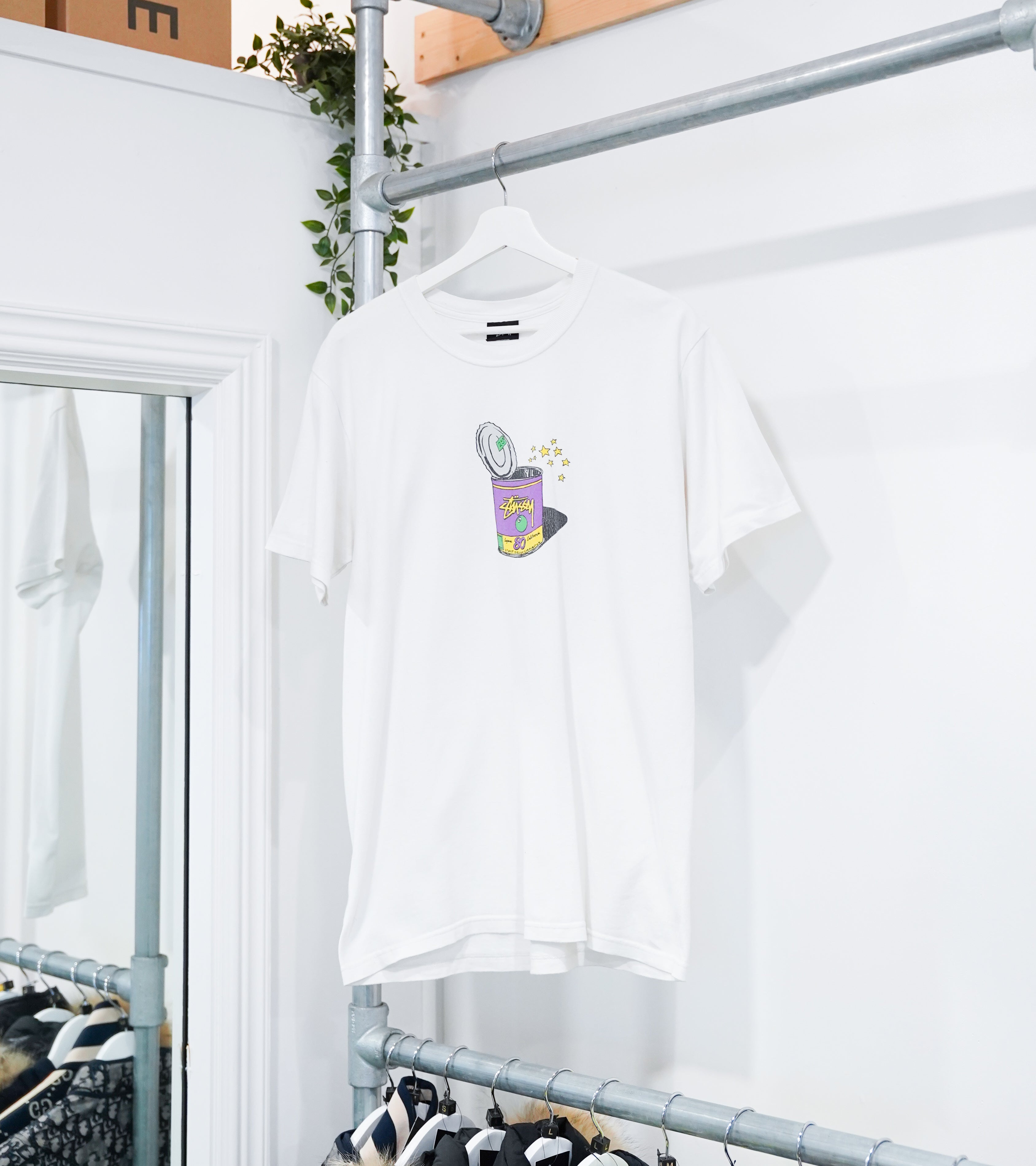 Stussy Tin Can T Shirt OH Scotland Ltd stussy-tin-can-t-shirt-oh-scotland-ltd