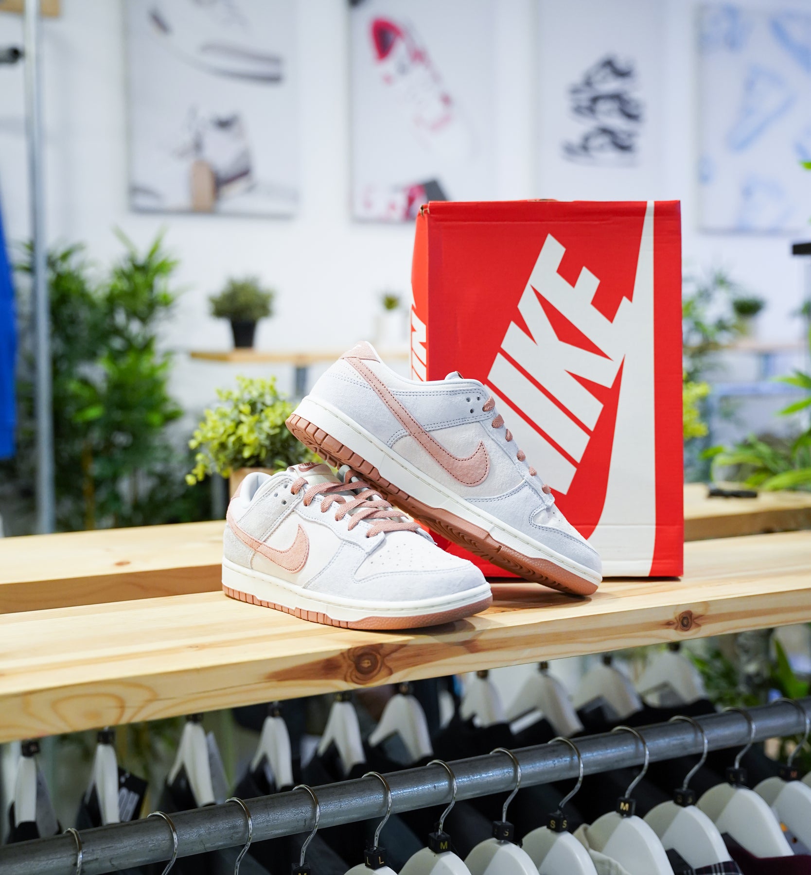 Nike Dunk Low Fossil Rose – OH Scotland Ltd