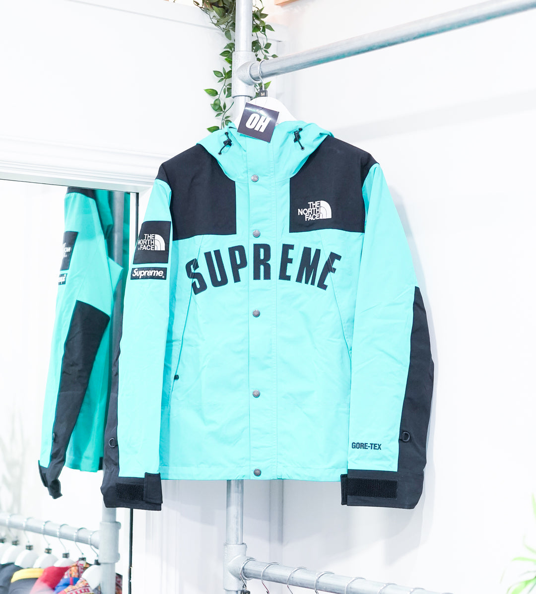 Supreme x TNF Arc Logo Mountain Parka – OH Scotland Ltd