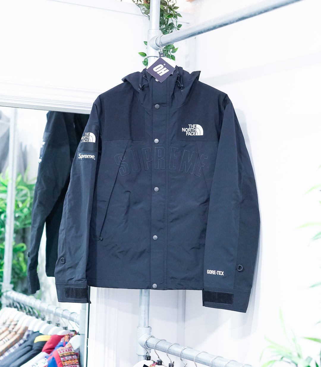 Supreme x TNF Arc Logo Mountain Parka – OH Scotland Ltd