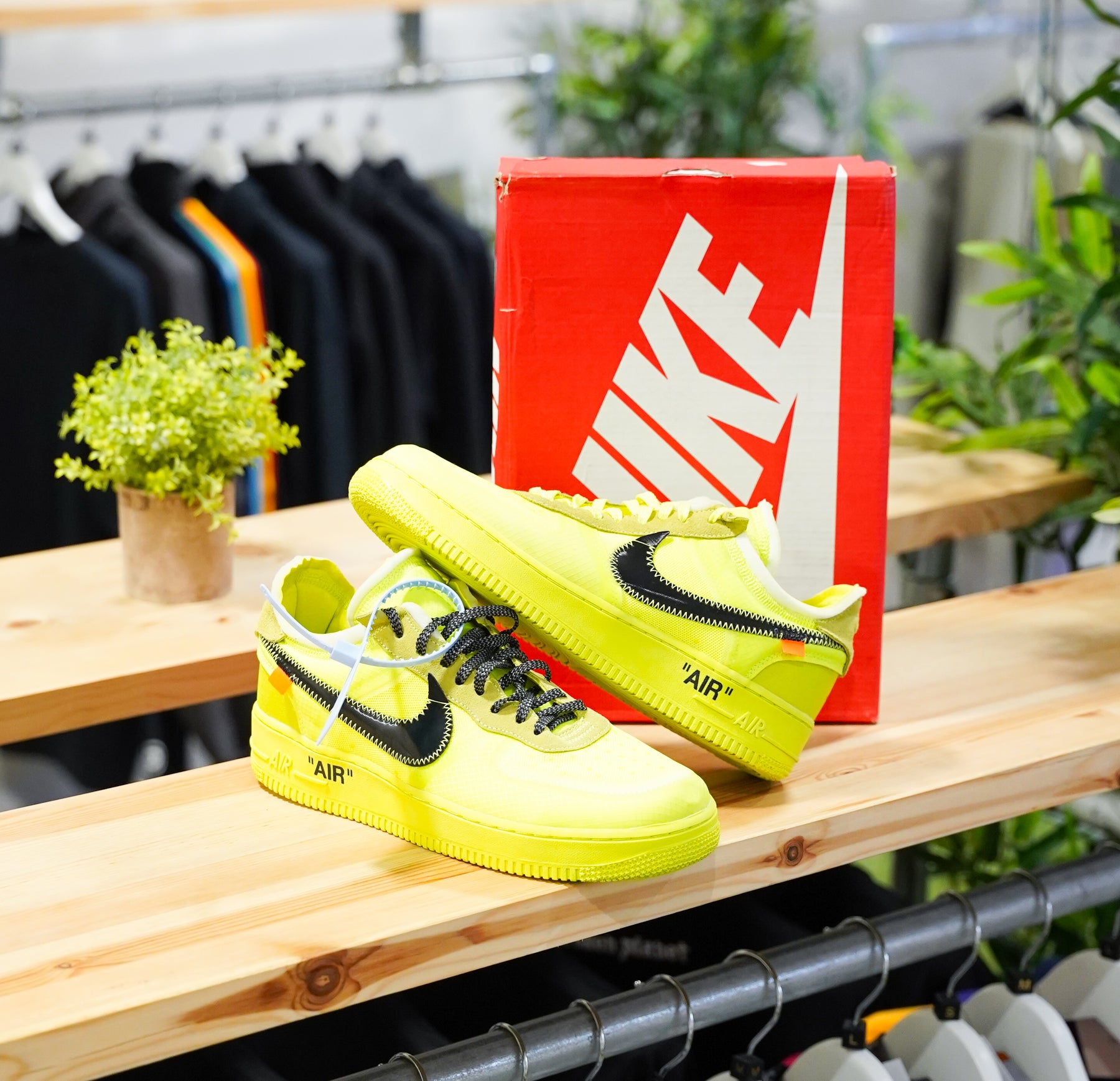 Nike Air Force Off-White Volt – OH Scotland Ltd