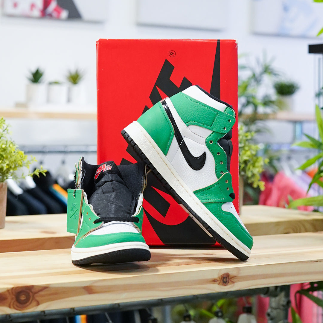 Lucky Green Jordan On Feet Jordan High Lucky Green – OH Scotland Ltd