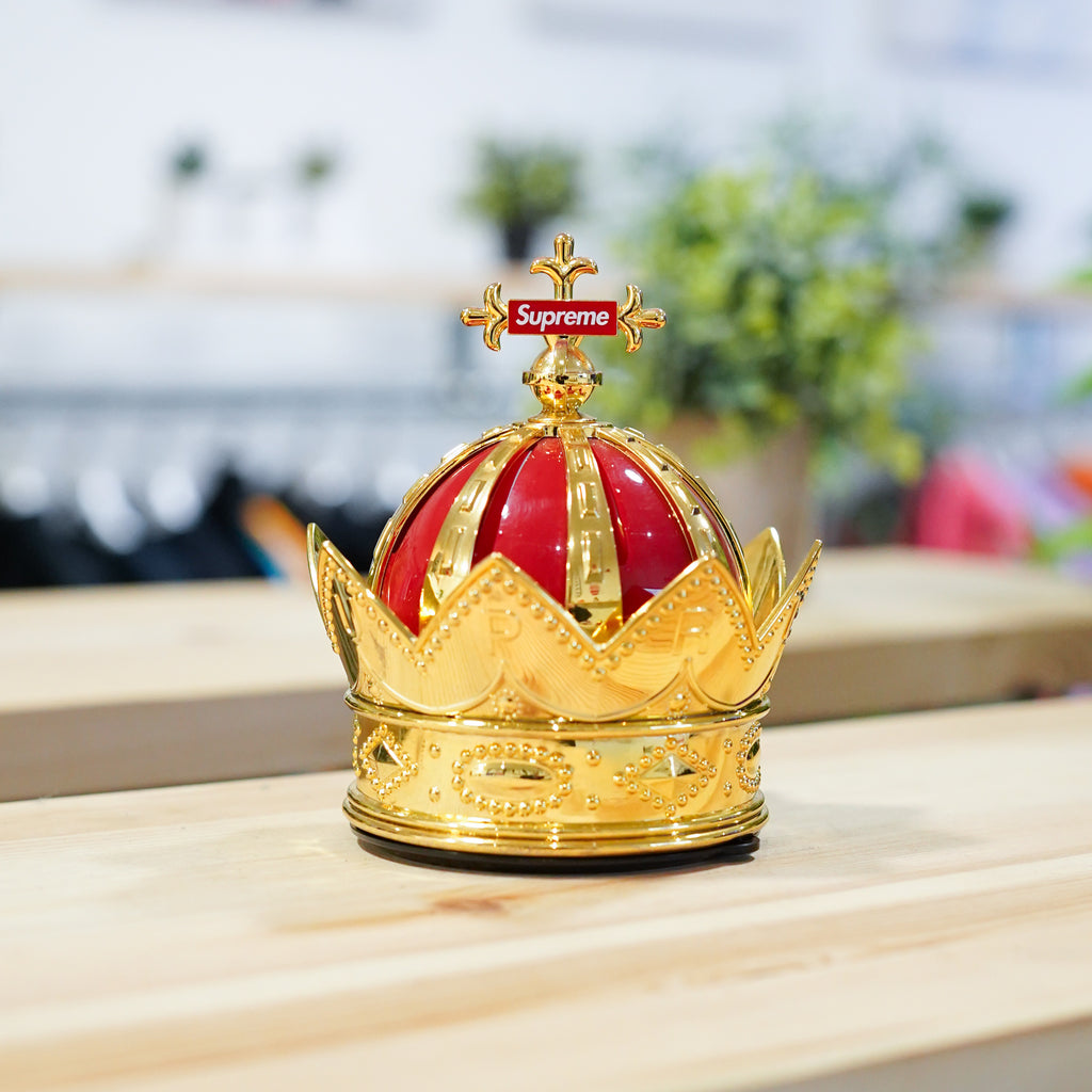 Supreme Crown Air Freshener　王冠　19SS Supreme Crown Air Freshener Red Black Cherry SS 19 | eBay