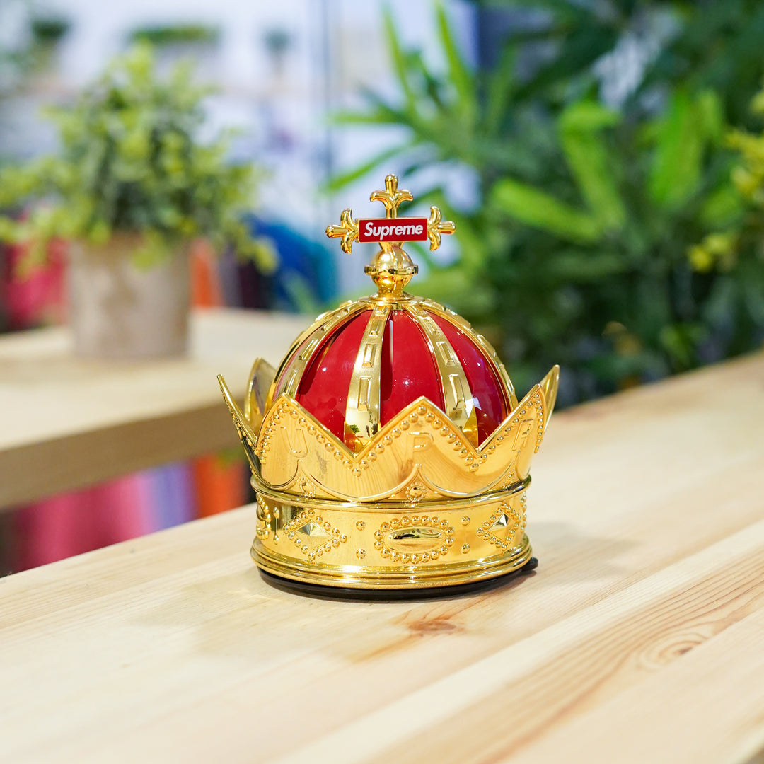 Supreme Crown Air Freshener　王冠　19SS 購入レビュー】Supreme Crown Air Freshener 2019SS「どんな匂い